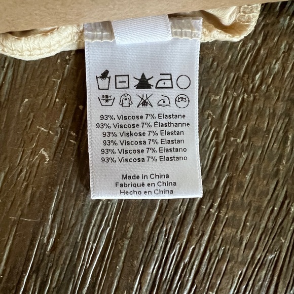 Callahan Cream Fringe Maxi Dress - Picture 16 of 16